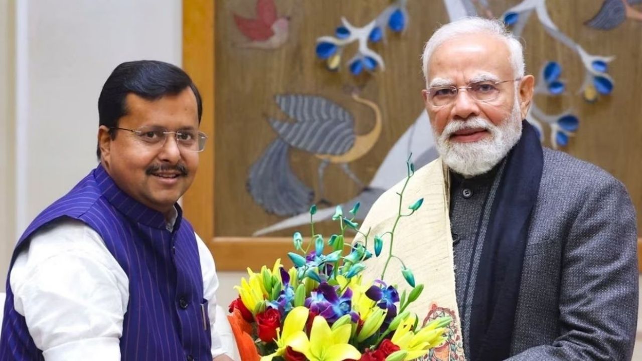 BJP National President : भाजपचे नेतृत्व आता बिहारकडे? राष्ट्रीय अध्यक्ष पदासाठी नितीन नवीन दाखल करणार अर्ज