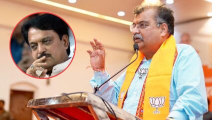 Vilasrao Deshmukh : रवींद्र चव्हाणांनी पत्रकार परिषद सोडली अर्धवट; विलासराव देशमुखांच्या वक्तव्याबद्दल व्यक्त केली दिलगिरी