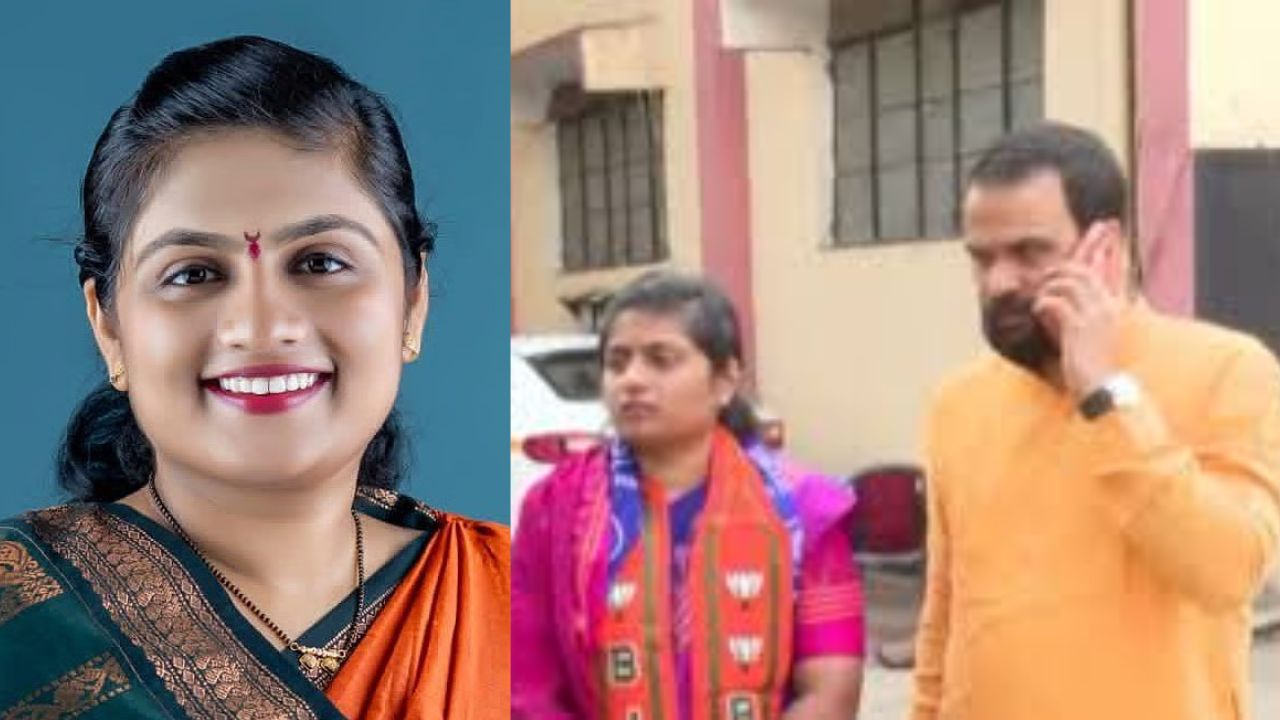 Pooja More : फडणवीसांविरोधात ते वक्तव्य भोवलं! भाजप उमेदवार पूजा मोरेंची निवडणुकीतून रडत रडत माघार