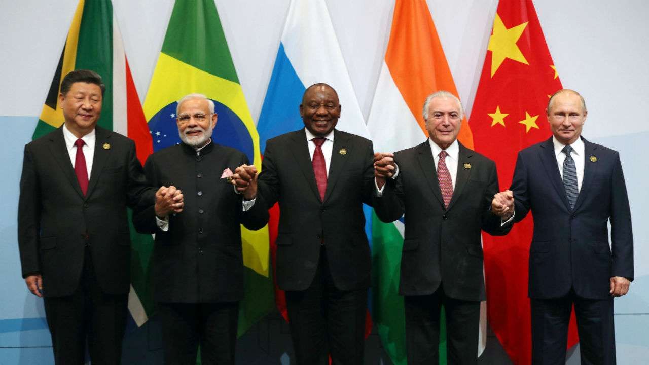 BRICS :भारताचा ‘मास्टरस्ट्रोक’! डॉलरची मक्तेदारी संपवण्यासाठी 11 देशांची मोठी तटबंदी; ट्रम्प यांच्या धमकीला मोदींचे ‘डिजिटल’ उत्तर
