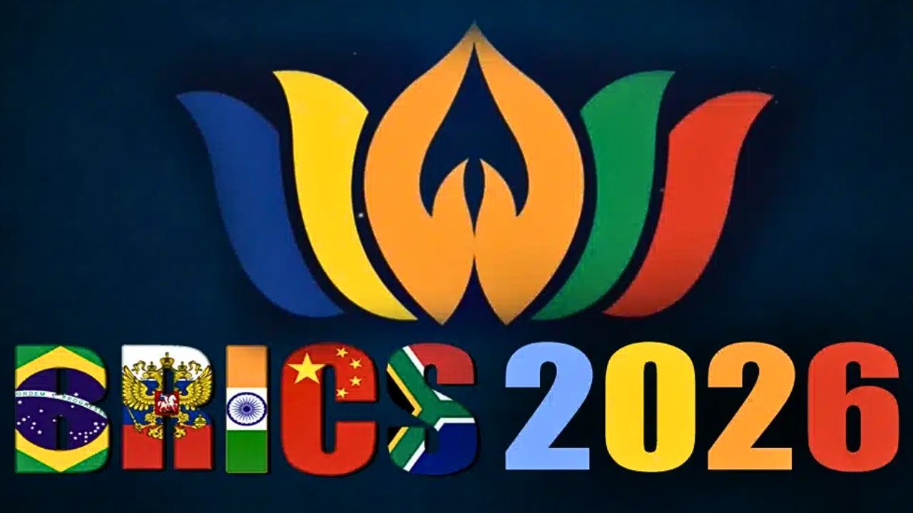 BRICS India 2026: भारताबाहेरही फुलले कमळ! ब्रिक्सचा भव्य लोगो दर्शवतोय भारत आता जागतिक नेतृत्व म्हणून सक्षम आणि भक्कम