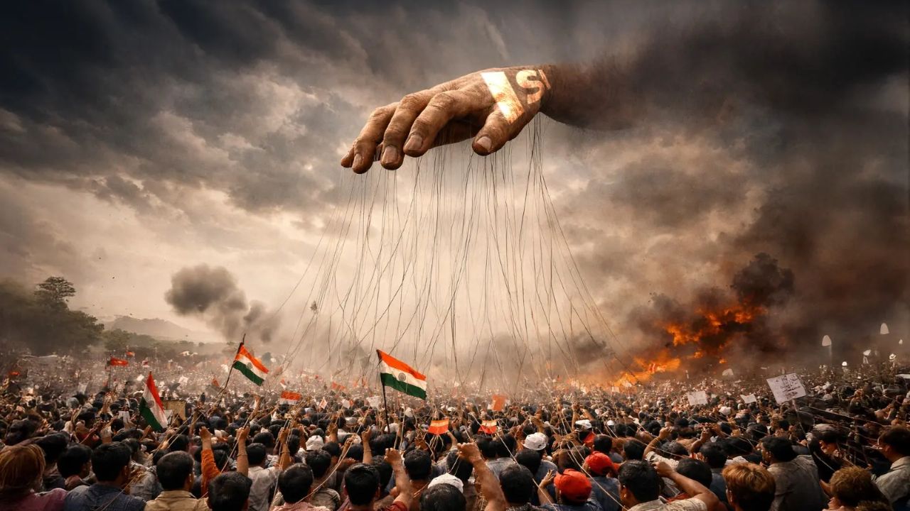 Intelligence Alert : नेपाळ-बांगलादेशनंतर आता भारतातही घडवून आणणार गृहयुद्ध? ISIच्या हेरगिरी नेटवर्कबद्दल थरारक खुलासा उघड