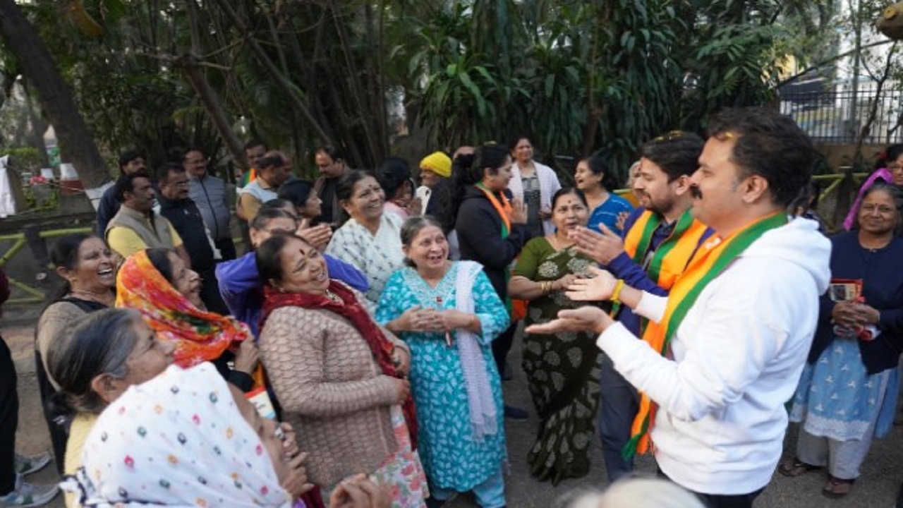 उद्यानात वॉकिंग ट्रॅक व व्यायाम साहित्य उपलब्ध करणार: बाप्पु मानकर