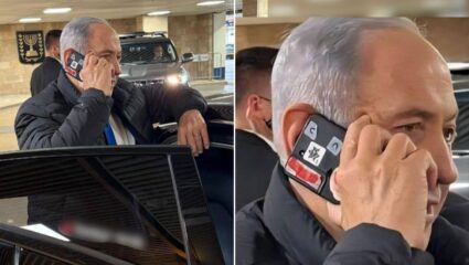 Red Tape Secret: नेतान्याहूंच्या फोनवर ‘लाल पट्टी’ का? ‘या’ व्हायरल फोटोमागचे इस्रायली ‘कमांडो’ सिक्रेट जगासमोर उघड