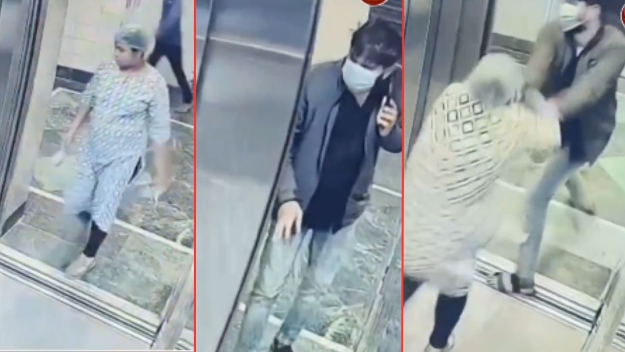 Bhopal AIIMS Snatching: भोपाळ AIIMS रुग्णालयात महिला डॉक्टरची लूट; लिफ्टमध्ये आला अन् मंगळसूत्र …