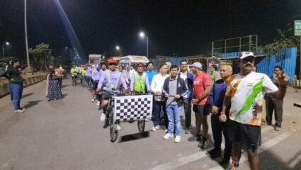 Kalyan Bicycle Travel : १५ सायकलस्वारांचा कल्याण ते उटी सायकल प्रवास, एका आठवड्यात कापणार १२०० किमीचे अंतर