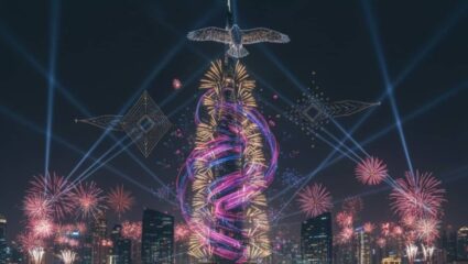 New Year 2026: आकाशात फिनिक्सची झेप! दुबई-अबु धाबीत नववर्षाचे जोरदार स्वागत अन् जागतिक विक्रमांची रास, पाहा VIDEO