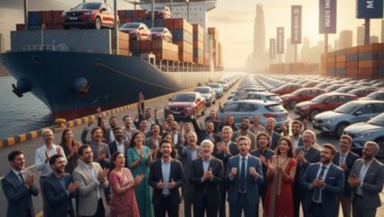 भल्ले शाब्बास! ‘ही’ Made In India कार विदेशी पाहुण्यांनी घेती डोक्यावर! एक्स्पोर्टमध्ये तब्बल 260 टक्क्यांची वाढ