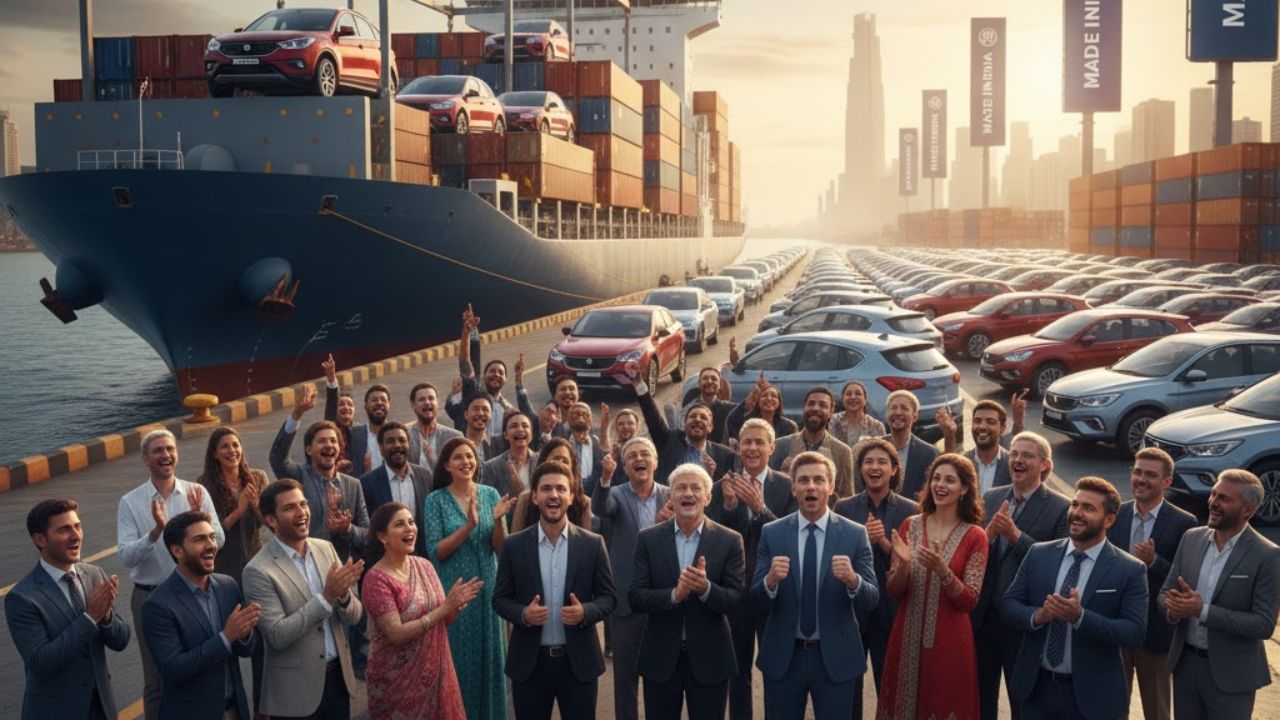 भल्ले शाब्बास! ‘ही’ Made In India कार विदेशी पाहुण्यांनी घेती डोक्यावर! एक्स्पोर्टमध्ये तब्बल 260 टक्क्यांची वाढ