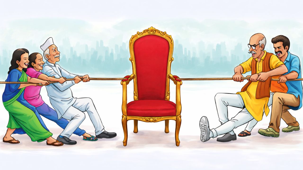 Chandrapur News: चंद्रपूर महापौरपदाचा पेच कायम! उबाठा-वंचित गट नोंदणीने वाढली काँग्रेसची डोकेदुखी, भाजपची गणिते जुळणार?