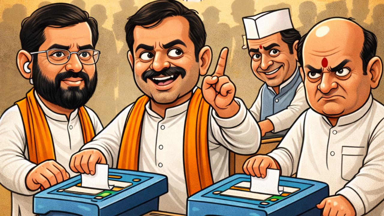 Chandrapur News: कोणी निरंक, तर कोणी कोट्यधीश! १३ उमेदवारांची संपत्ती शून्य, श्रीमंत उमेदवारांमध्ये भाजप आघाडीवर