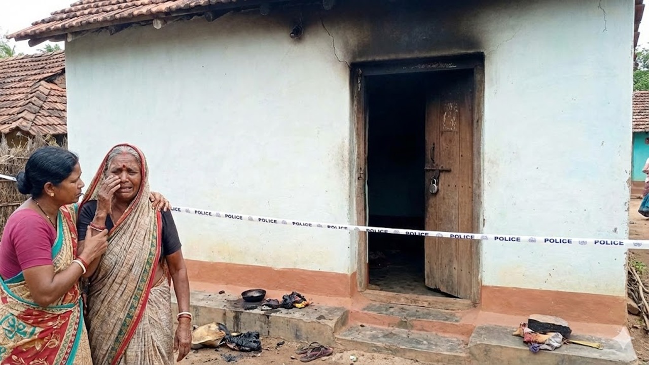 Chandrapur Crime : हैवान पती! पत्नीला जिवंत जाळलं अन् दरवाजा बंद करून काढला पळ, चंद्रपुरातील धक्कादायक घटना