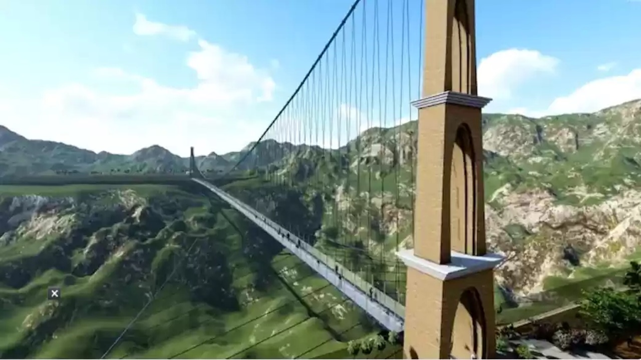 Chikhaldara Skywalk : मे पर्यंत पूर्ण होणार स्कायवॉक! आता पर्यटकांसाठी नवे थरार; देशातील पहिला काचेचा स्कायवॉक Chikhaldara Skywalk : मे पर्यंत पूर्ण होणार स्कायवॉक! आता पर्यटकांसाठी नवे थरार; देशातील पहिला काचेचा स्कायवॉक