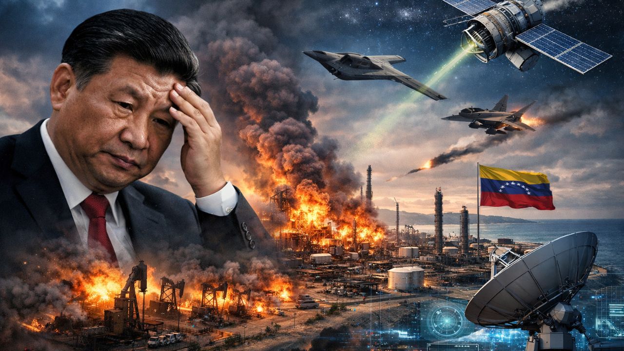 China On Venezuela: व्हेनेझुएलातील अमेरिकन एन्ट्रीने शी जिनपिंग धास्तावले; ‘ऑईल ते सॅटेलाईट’ चीनचा अब्जावधींचा गेम धोक्यात