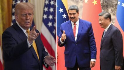 Maduro Arrested : अमेरिकेची गुंडगिरी! चीनच्या नाकाखालून मादुरोला उचललं; ड्रॅगनने व्यक्त केला तीव्र संताप