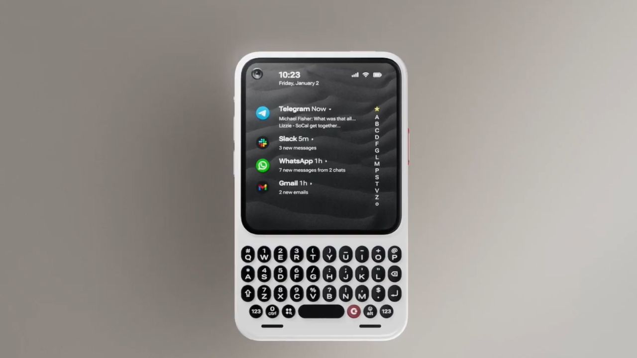 BlackBerry सारखी डिझाईन आणि कमाल आहेत फीचर्स! Clicks Technology चा नवा स्मार्टफोन गाजवतोय मार्केट, जाणून घ्या किंमत