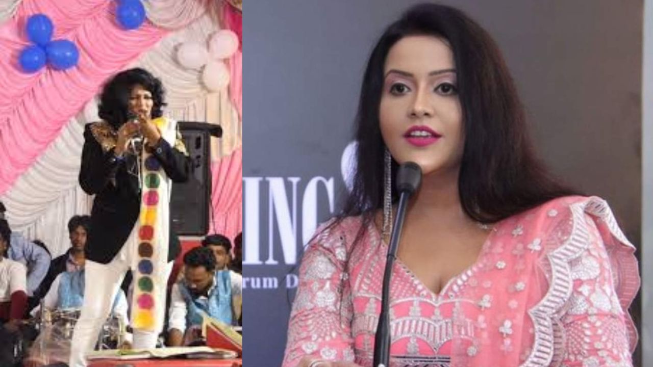 Complaint against Anjali Bharti : अमृता फडणवीसांवर आक्षेपार्ह वक्तव्य भोवलं; मीरा भाईंदरमध्ये तक्रार दाखल