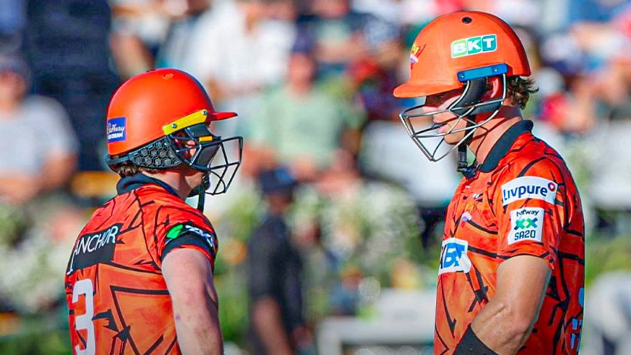 SA20 Final : सनरायझर्स ईस्टर्न केपने प्रिटोरिया कॅपिटल्सला हरवून विजेतेपद केले नावावर, मॅथ्यू ब्रीट्झकेने सामन्याला दिली कलाटणी