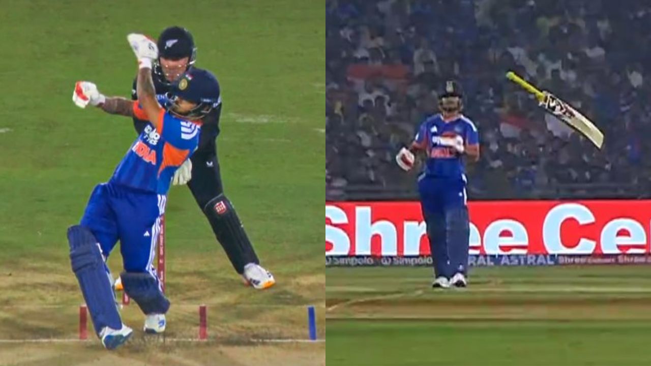 IND vs NZ : नक्की खेळतंय कोण? ऋषभ पंत की इशान किशन! बॅट अ‍ॅक्शनचा व्हिडिओ इंटरनेटवर व्हायरल