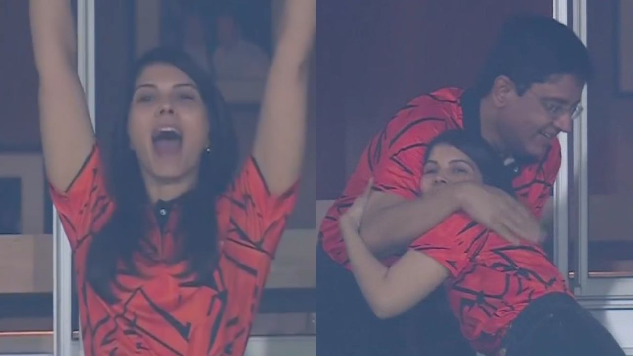 SA20 : सनरायझर्सच्या विजयानंतर काव्या मारनचे सेलिब्रेशन इंटरनेटवर व्हायरल, पहा Video