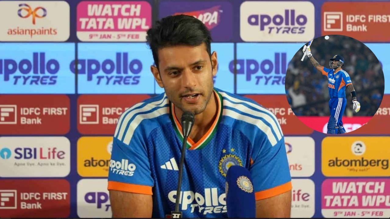 IND vs NZ : सूर्यकुमार यादवबाबत केलेला दावा शिवम दुबेचा सिद्ध! म्हणाला – तेव्हा मी म्हटले होते की जगाला…