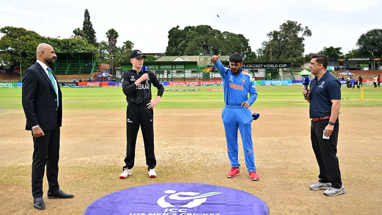 IND vs NZ U19 Toss Update : Ayush Mhatre ने नाणेफेक जिंकले करणार गोलंदाजी! वाचा दोन्ही संघाची Playing 11