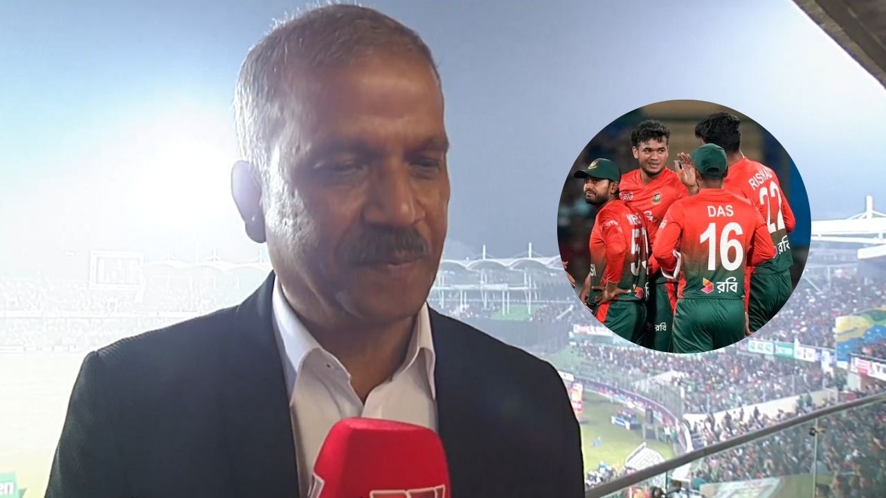 बांगलादेश क्रिडा एडवाइजर टीव्हीवर सुरू केलं रडगाणं! T20 World Cup 2026 च्या वादावर केलं वक्तव्य