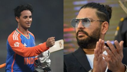IND vs NZ : अभिषेक शर्माच्या धमाकेदार अर्धशतकावर ‘गुरू’ युवराज सिंग नाराज आहे का? सोशल मीडिया या पोस्टमुळे खळबळ