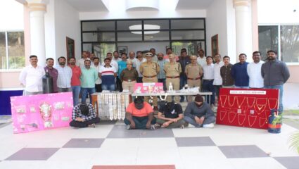 सांगली जिल्हा बँकेवर दरोडा टाकणारे दरोडेखोर अखेर सापडले; सव्वा तीन कोटींचा मारला होता डल्ला