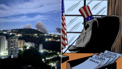 ‘Crime in Progress’ ; मादुरोच्या अटकेनंतर १७ वर्ष जुने राजकीय कार्टून पुन्हा व्हायरल; सोशल मीडियावर खळबळ