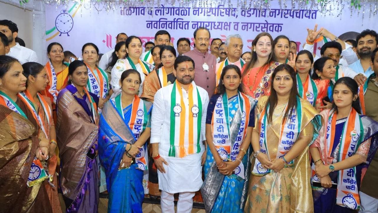 निवडणुकीतील विजयाने हुरळून जाऊ नका; मावळातील नवनिर्वाचित पदाधिकाऱ्यांना अजित पवारांचा कानमंत्र