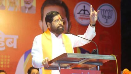 “कोणी हलक्यात घेऊ नये, इलाका किसी का भी हो धमाका हम करेंगे; DCM एकनाथ शिंदेंचा पुण्यातून एल्गार