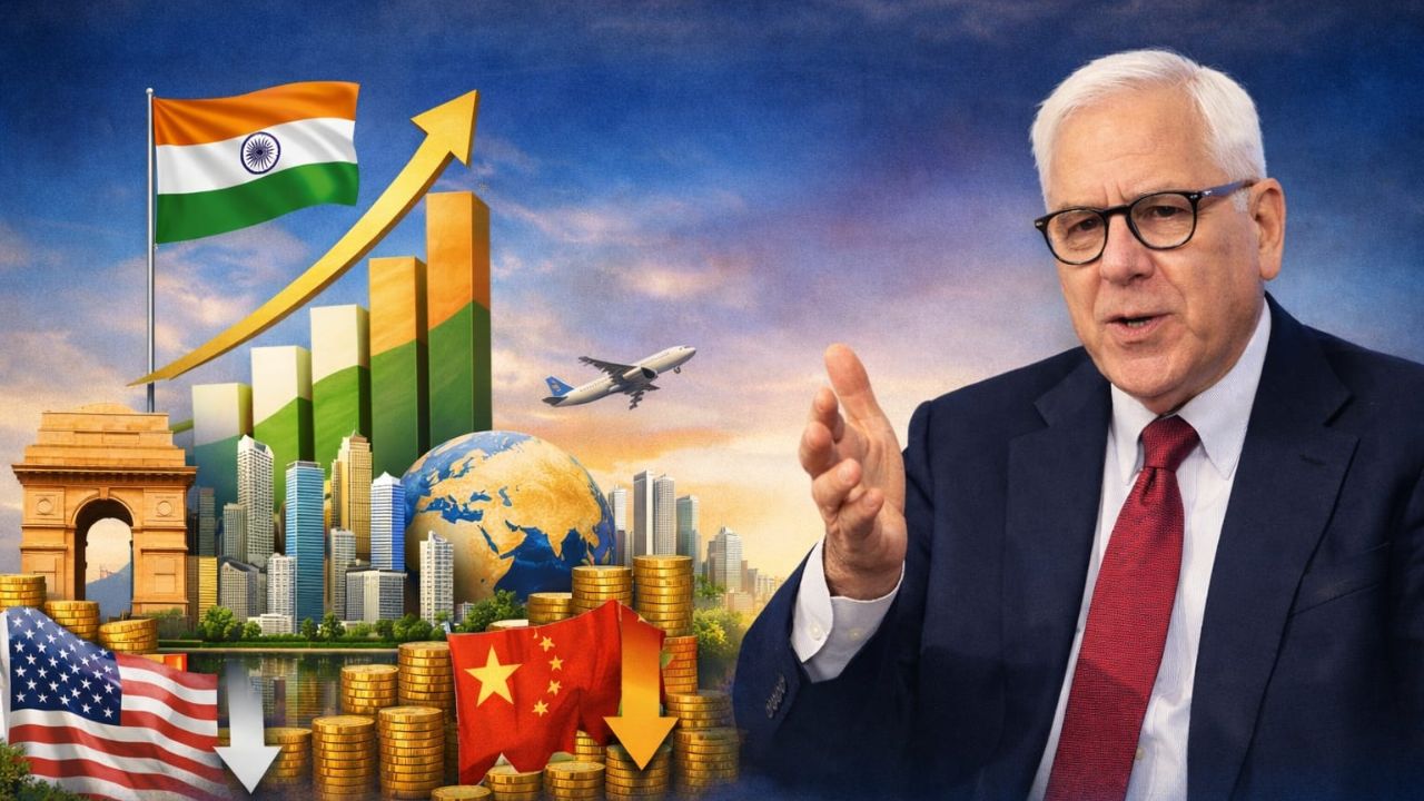 भारत जगातील नंबर १ अर्थव्यवस्था बनणार? दावोसमध्ये अमेरिकन अब्जावधीशाच्या दाव्याने ट्रम्पची उडाली झोप