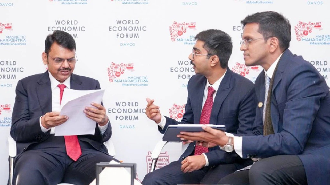 Davos Wef 2026: लवकरच नोकऱ्यांचे संकट संपणार! 15 लाख रोजगार निर्माण होणार, दावोसमध्ये CM फडणवीसांचा धडाका