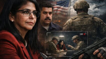 Venezuela Political Crisis : गद्दारी की मुत्सद्देगिरी? Maduro च्या अटकेमागे डेल्सी रॉड्रिग्ज यांचा हात? लीक ऑडिओमुळे खळबळ