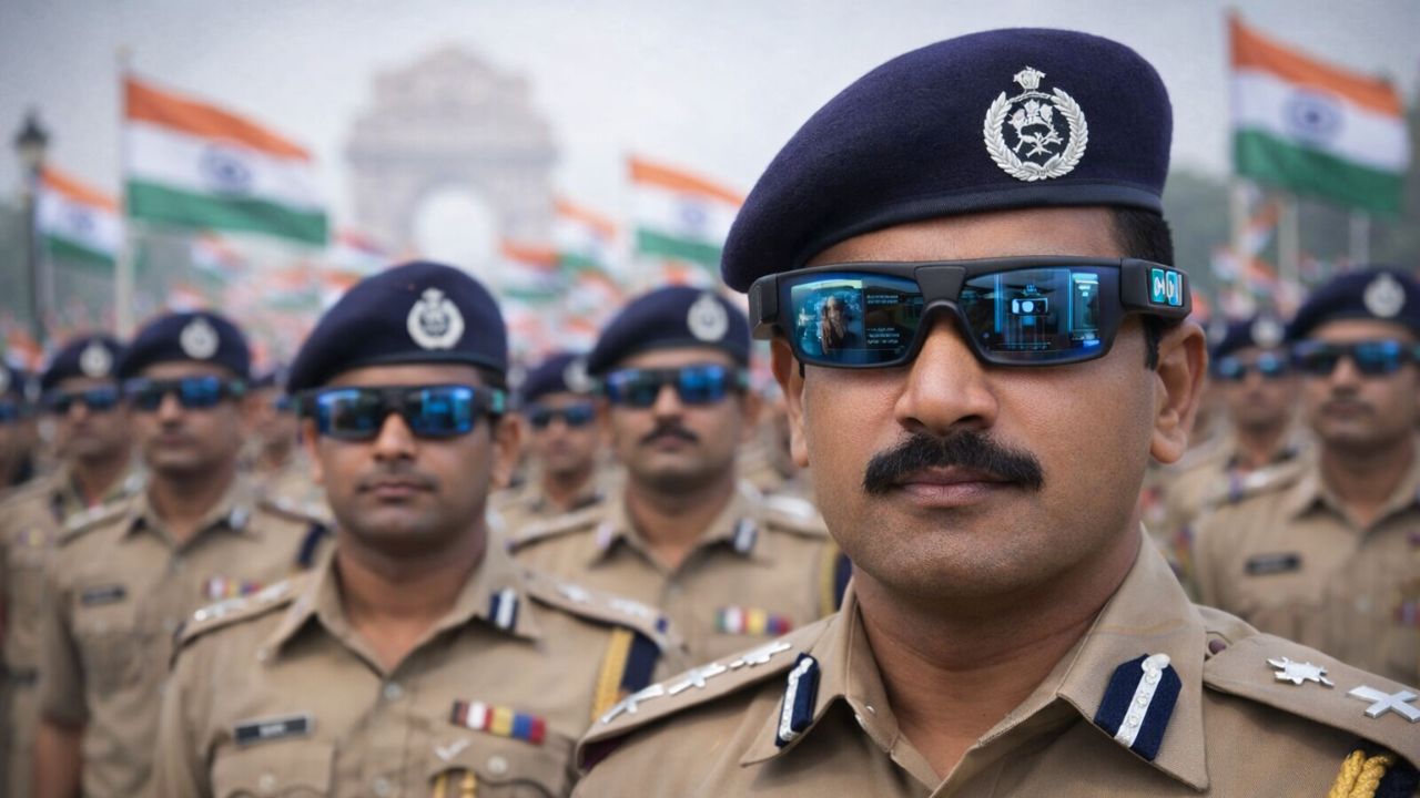 Republic Day 2026: प्रजासत्ताक दिनी AI सुद्धा ऑन ड्युटी! दिल्ली पोलीस करणार स्मार्ट ग्लासेसचा वापर, अशी पटणार संशयितांची ओळख