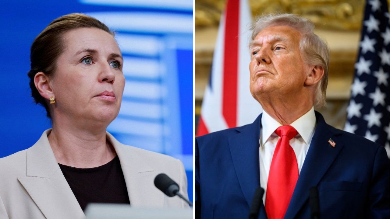 ‘… तर NATO संपेल’ ; ग्रीनलँडवरील ट्रम्पच्या धमकीवर डेन्मार्कच्या पंतप्रधानांचा थेट इशारा 