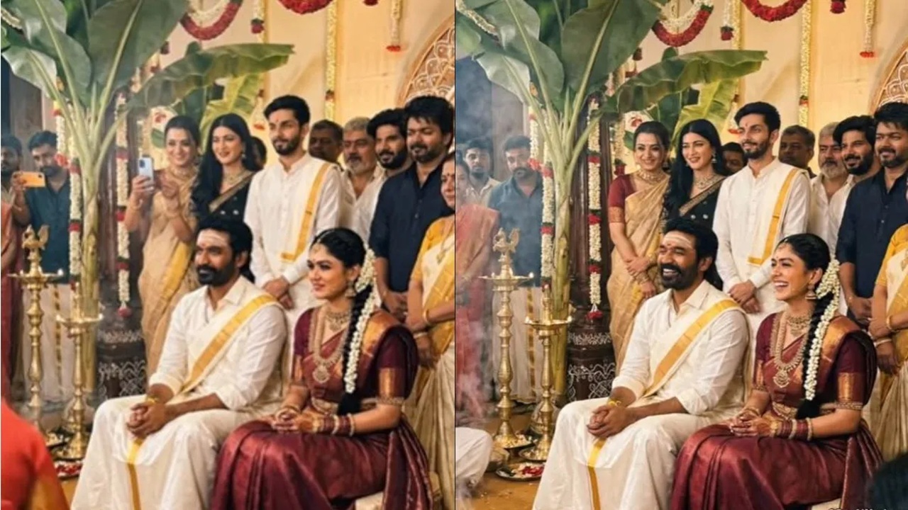 Fact Check: धनुष आणि मृणाल ठाकूर यांनी केले लग्न? Viral Video मागील नेमकं सत्य काय?