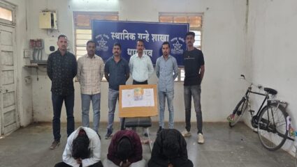 Dharashiv Crime : व्याजाने रक्कम देणाऱ्या मित्राच्या घरी चोरी; तीन मित्र गजाआड, ७९,७८०चा मुद्देमाल जप्त