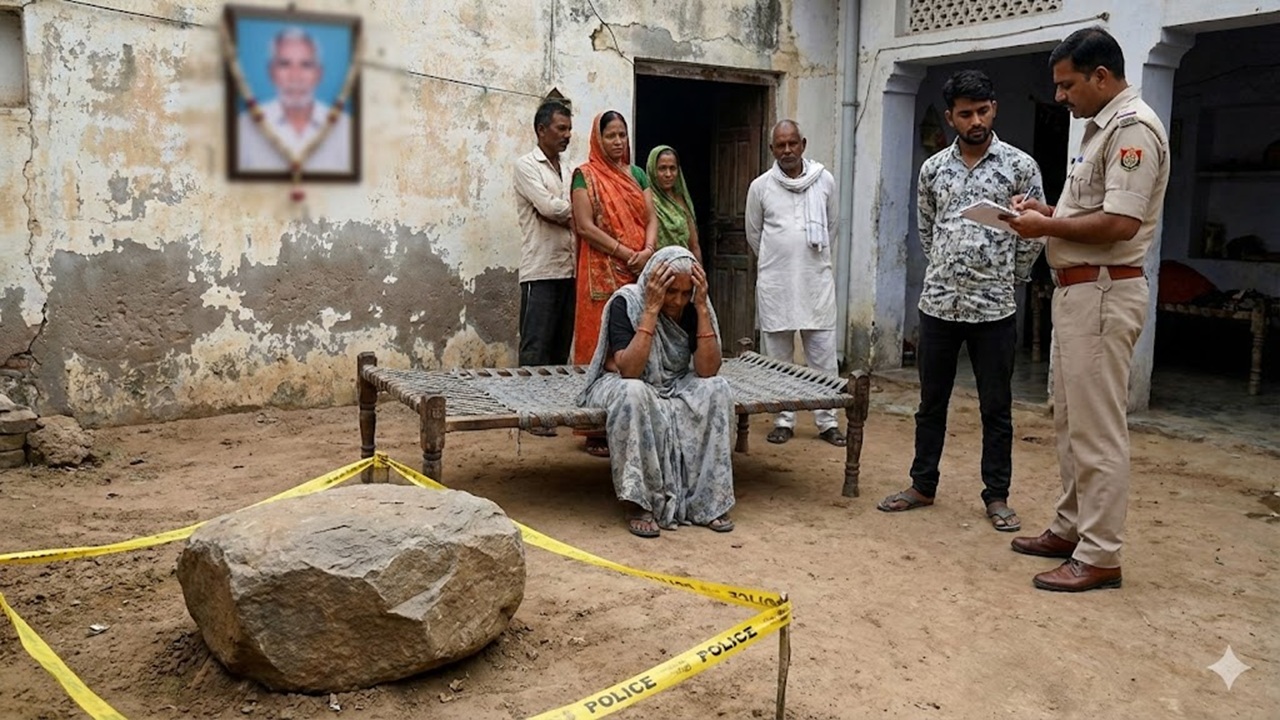 Dharashiv Crime : निर्दयी मुलाचे भंयकर कृत्‍य! ‘कुटुंब नियोजन का केलं नाही?’वडिलांची दगडाने ठेचून हत्या