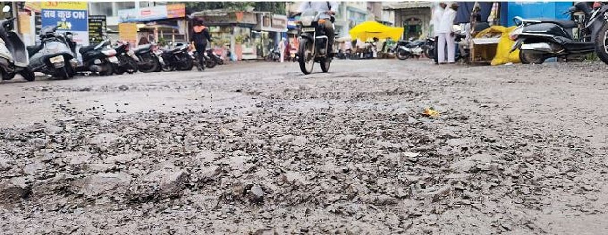 Dharashiv PWD Corruption: धाराशिवमध्ये भ्रष्टाचाराचा कळस; लाखोंचे रस्ते काही दिवसांतच उखडले