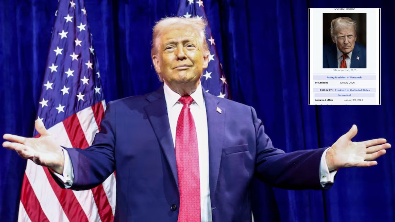 ट्रम्पचा धमाका! व्हेनेझुएलाचे स्वघोषित राष्ट्राध्यक्ष; सोशल मीडियावरील पोस्टमुळे जगभरात खळबळ