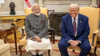 India-US Trade Deal: ‘मोदींवर माझा मोठा विश्वास!’ 50% टॅरिफच्या वादात ट्रम्प यांची भारतावर स्तुतीसुमनं; काय आहे नवी चाल?