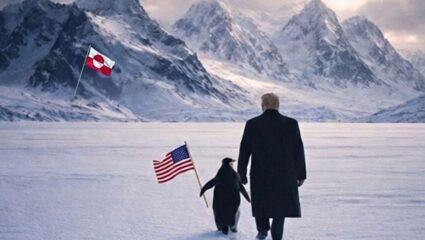 Trump Penguin: अत्यंत हास्यास्पद! ‘आणि यांना ग्रीनलँड हवाय…’, व्हाईट हाऊसची ‘ती’ पोस्ट ठरली 2026 मधील सर्वात मोठे ट्रोलिंग