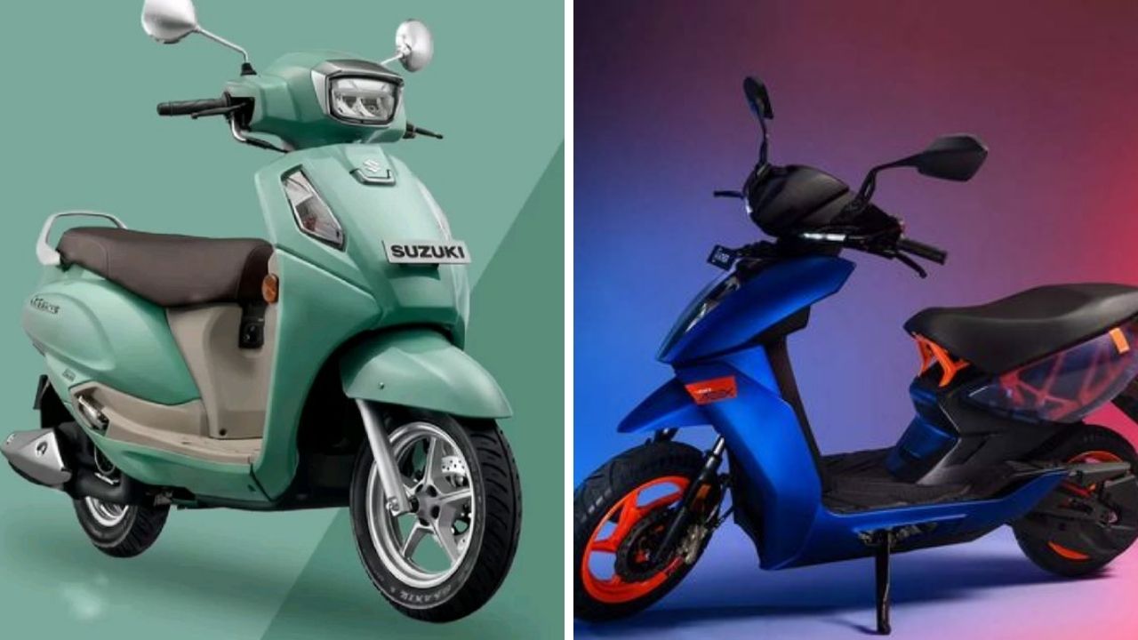 Suzuki e-Access आणि Ather 450 आमने सामने! कोणता इलेक्ट्रिक स्कूटर जास्त दिमाखदार? जाणून घ्या