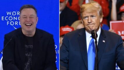 Davos 2026 : ‘Board of Peace’ की ‘Piece’ एलोन मस्क यांनी दावोसमध्ये ट्रम्पची उडवली खिल्ली; म्हटले यांना फक्त जगाचे तुकडेच…
