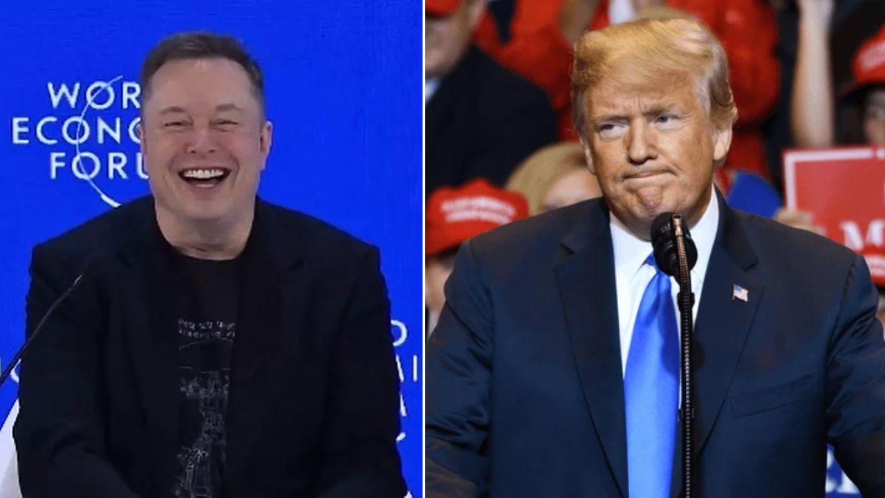 Davos 2026 : ‘Board of Peace’ की ‘Piece’ एलोन मस्क यांनी दावोसमध्ये ट्रम्पची उडवली खिल्ली; म्हटले यांना फक्त जगाचे तुकडेच…