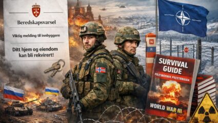 World War 3 : तिसरं महायुद्ध अटळ? नॉर्वेने नागरिकांना पाठवला जप्तीचा आदेश; पोलंडमध्येही सर्वाइव्हल बुक, युरोपमध्ये घबराट!