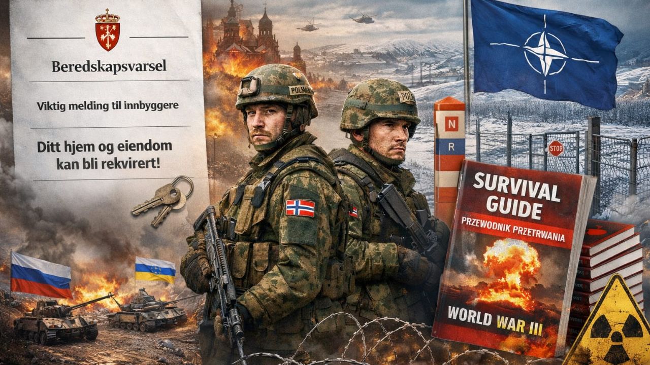 World War 3 : तिसरं महायुद्ध अटळ? नॉर्वेने नागरिकांना पाठवला जप्तीचा आदेश; पोलंडमध्येही सर्वाइव्हल बुक, युरोपमध्ये घबराट!