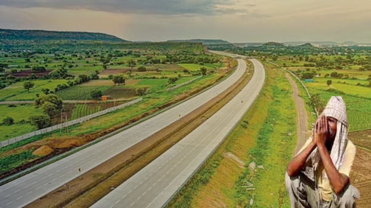 Shaktipeeth highway : इच्छामरणाची परवानगी द्या! शक्तीपीठ महामार्ग बाधित शेतकऱ्यांचे रक्ताने पत्र